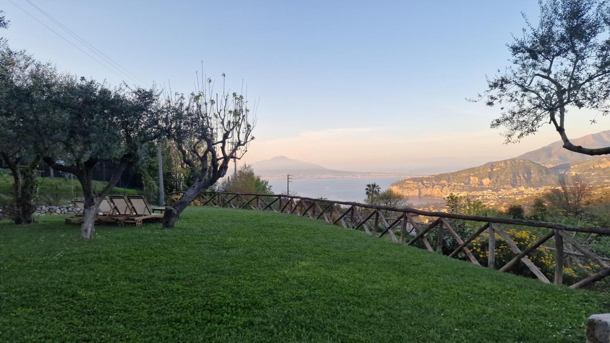 Sorrento View Villa Kültér fotó