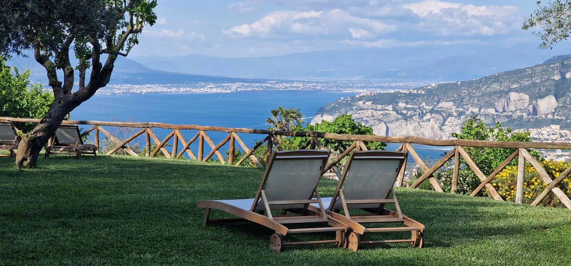 Sorrento View Villa Kültér fotó